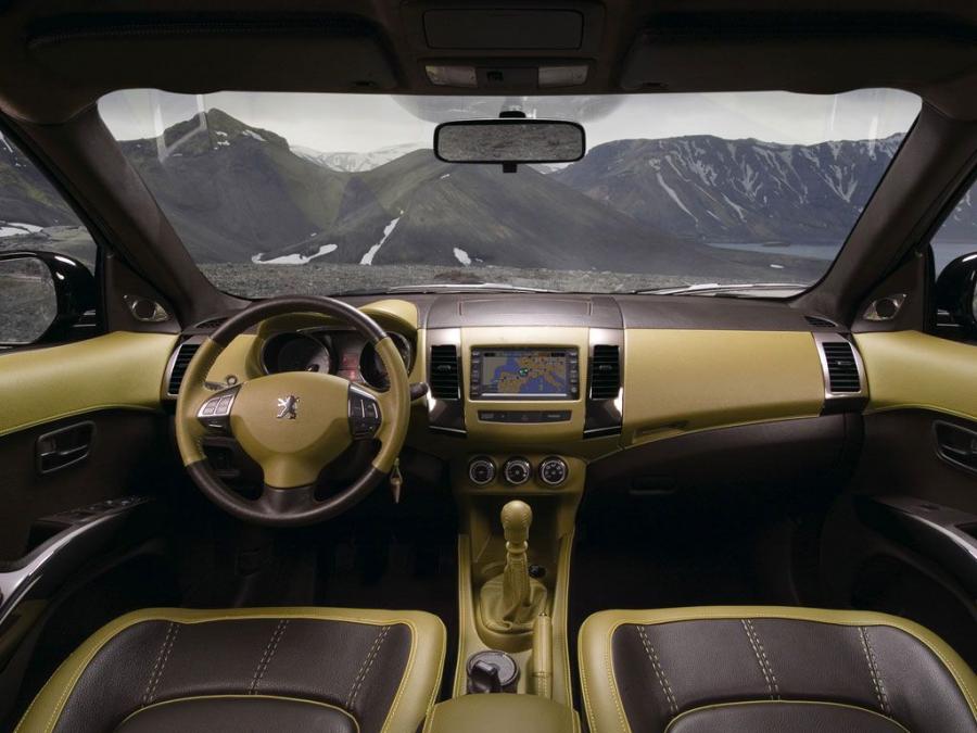  Peugeot 4007 Holland and Holland Concept 2007 года  (фото 3 из 6)